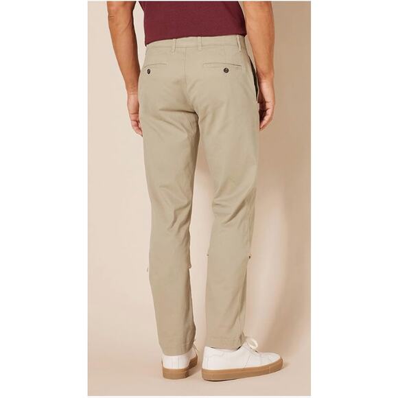 Men's Slim Fit Chino- Size 36Wx28L - Picture 2 of 5